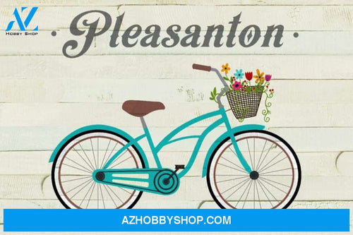 Pleasanton California Beach Cruiser And Basket The Simple Life