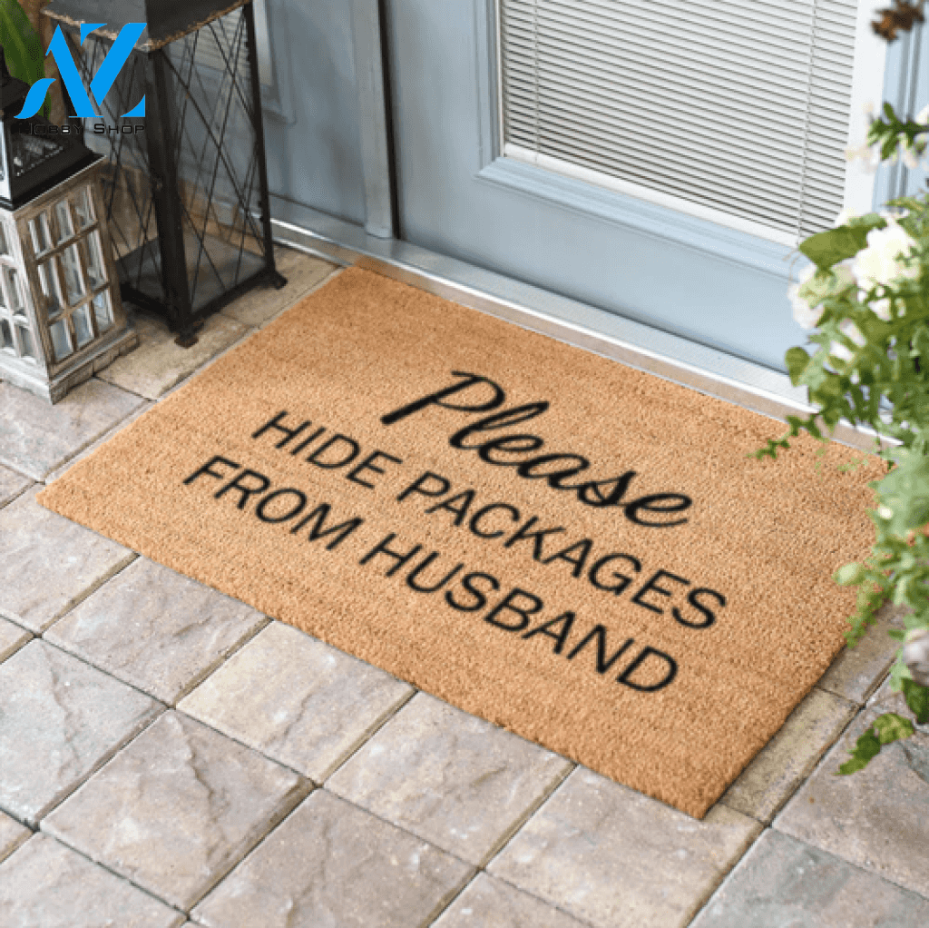 Please Hide Packages From Husband