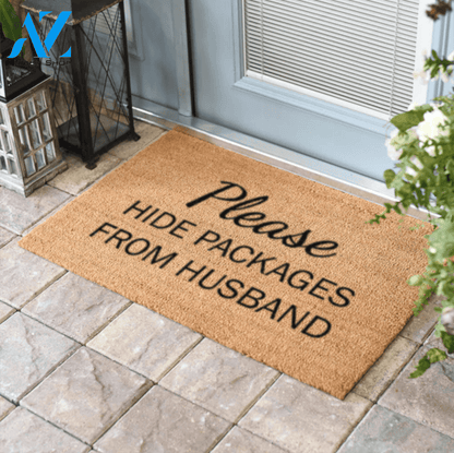 Please Hide Packages From Husband