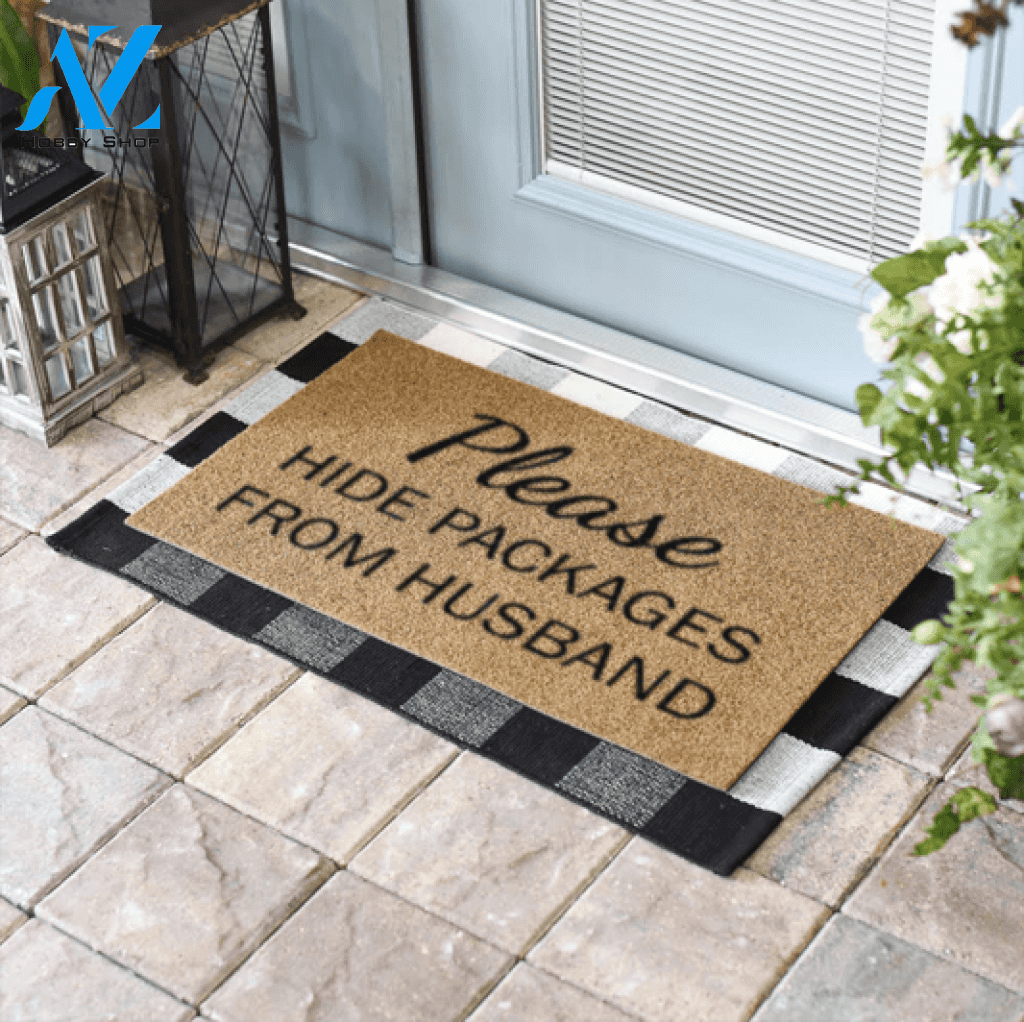 Please Hide Packages From Husband