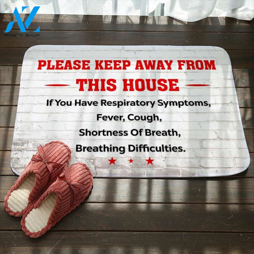 Please Keep Away From This House Doormat | Welcome Mat | House Warming Gift