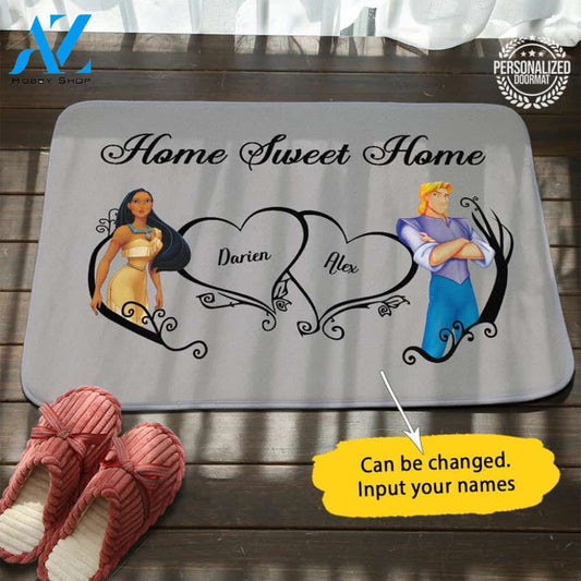 Pocahontas Home Sweet Home Doormat