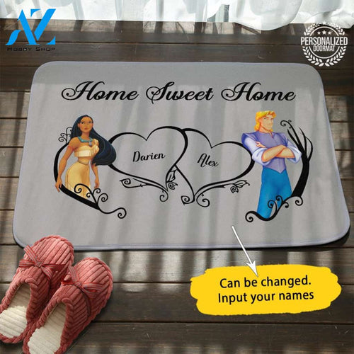 Pocahontas Home Sweet Home Doormat