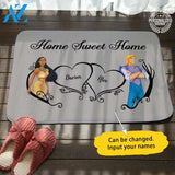Pocahontas Home Sweet Home Doormat