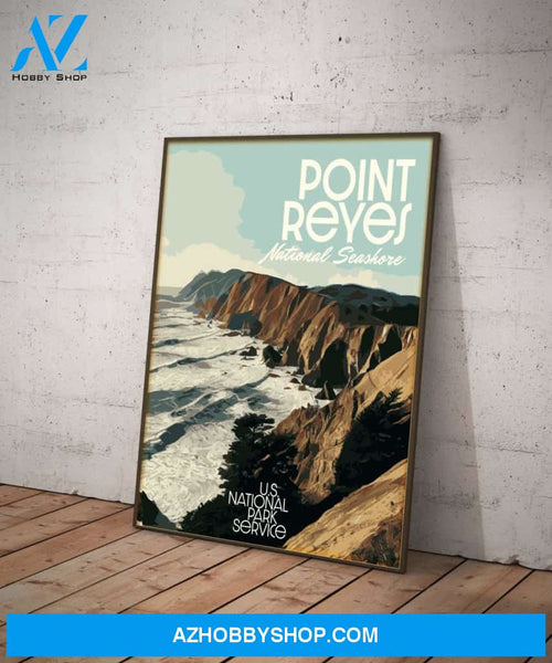 Point Reyes National Seashore Canvas And Poster, Wall Decor Visual Art