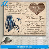 Police Love Nurse Couple Canvas Gift For Wife For Husband
