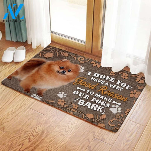 Pomeranian CL08110099MDD Doormat