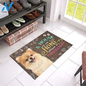 Pomeranian Home doormat | Welcome Mat | House Warming Gift