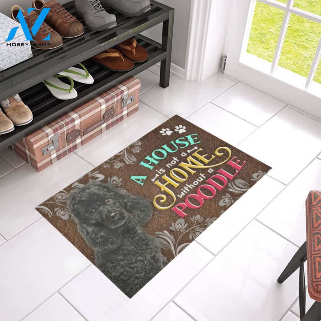 Poodle Home doormat | Welcome Mat | House Warming Gift