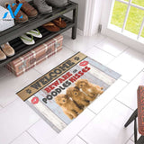 Poodle Kisses doormat | Welcome Mat | House Warming Gift