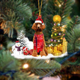 Godmerch- Ornament- Poodle 03 Christmas Ornament Dog Ornament, Car Ornament, Christmas Ornament