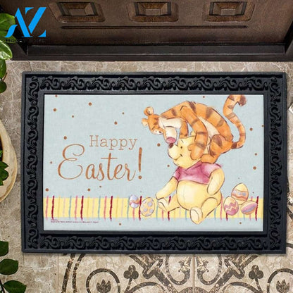Pooh & Tigger Easter Doormat - 18" x 30"