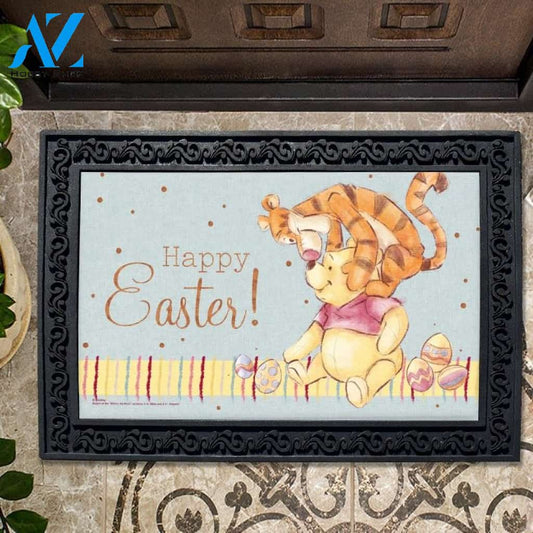 Pooh & Tigger Easter Doormat - 18" x 30"