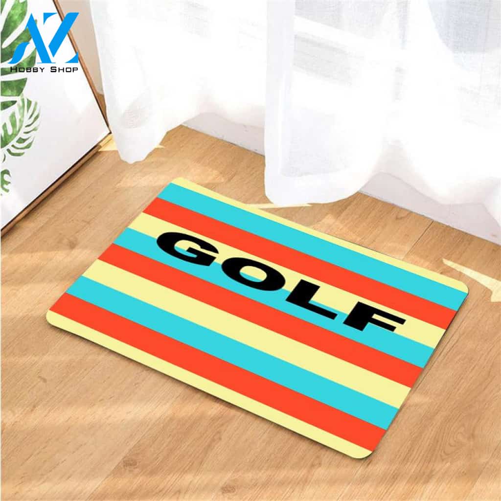 pop color golf wang doormats
