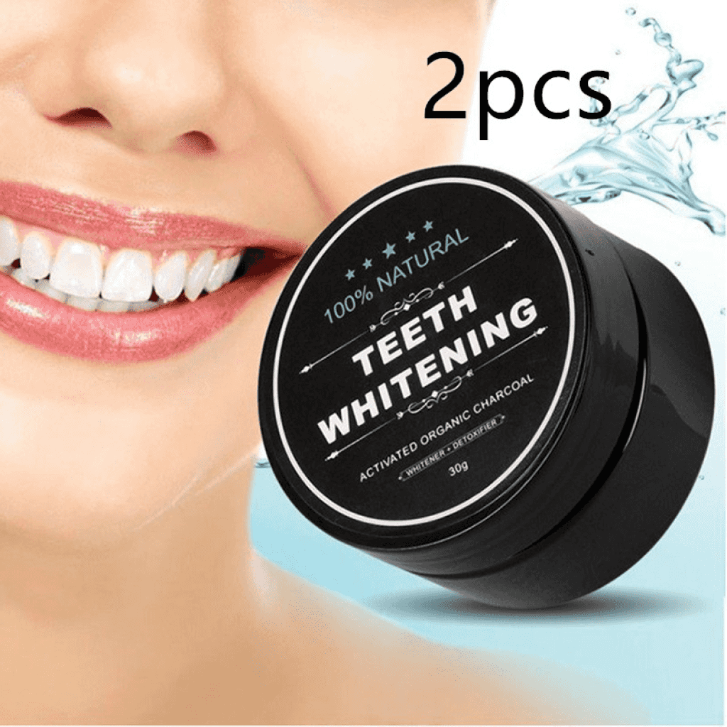 Portable Electric Sonic Dental Scaler Tooth Calculus Remover Dentifrice Powder2Pcs