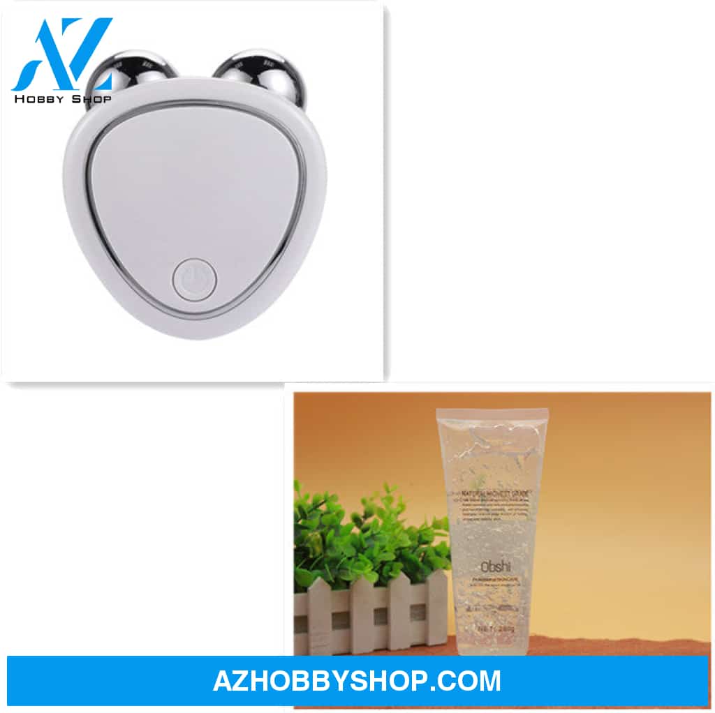 Portable Facial Micro-Current Beauty Instrument For Lifting Thinning And Reducing Edema With Double