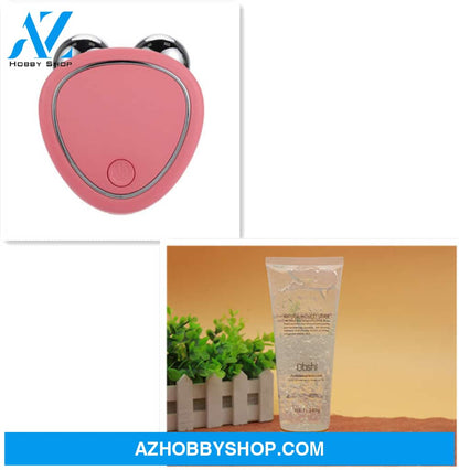 Portable Facial Micro-Current Beauty Instrument For Lifting Thinning And Reducing Edema With Double
