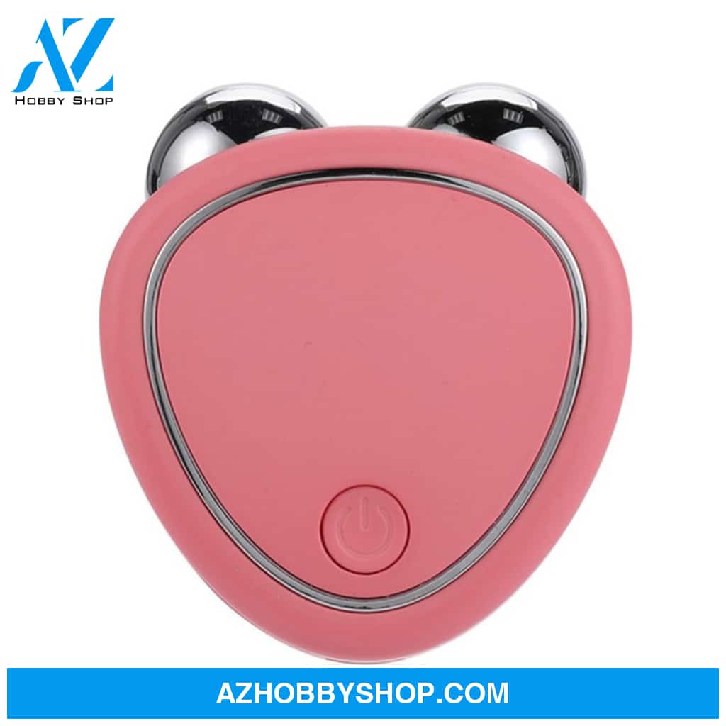 Portable Facial Micro-Current Beauty Instrument For Lifting Thinning And Reducing Edema With Double