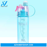 Portable Outdoor Sports Mist Spray Cup Blue / 600Ml