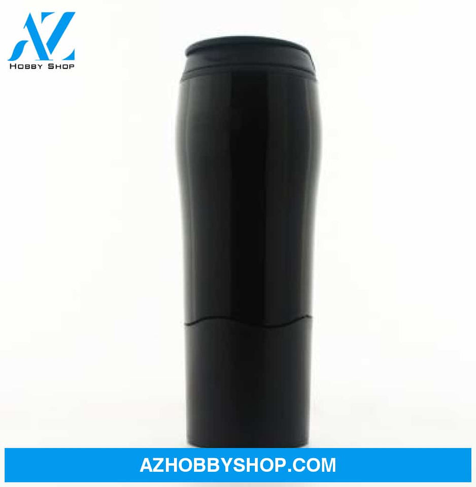 Portable Suction Magic Water Bottle Not Pouring Cup Splash Proof Non-Slip Anti-Scalding Black