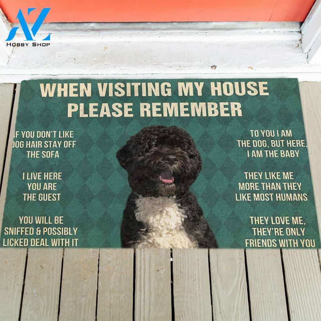 Portuguese Water's Rules Doormat