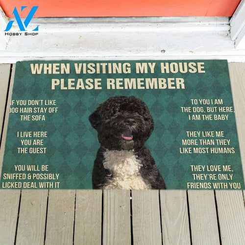 Portuguese Water's Rules Doormat
