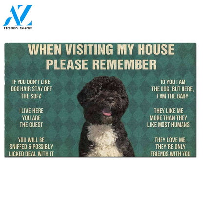 Portuguese Water's Rules Doormat