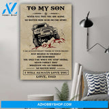 G- poster - Dad to Son - I will always love you