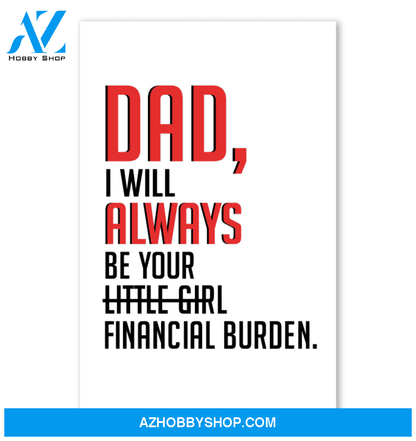 POSTER FOR DAD - FAMH