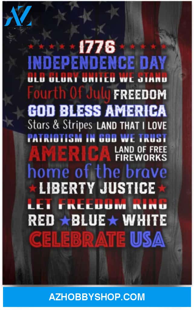 Poster Inspiration America Fourth Of July