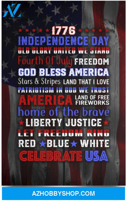Poster Inspiration America Fourth Of July