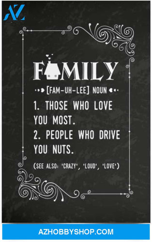 Poster Inspiration Definition Of Family