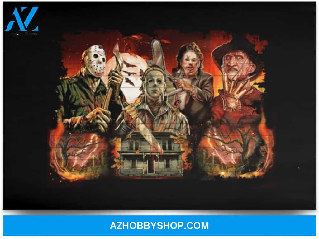 Poster Inspiration Horror Halloween Movies Characters