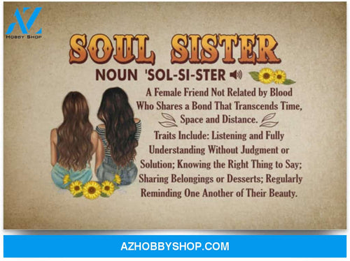 Poster Inspiration Soul Sister Definition Bff 