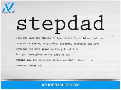 Poster Inspiration Step Dad Definition