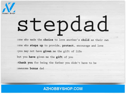 Poster Inspiration Step Dad Definition