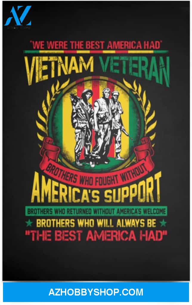 Poster Inspiration The Best America Had Vietnam Veteran Brothers Who Fought Without America’S Support