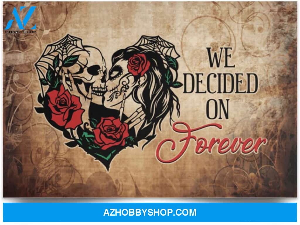 Poster Inspiration We Decided On Forever 