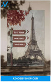 Poster Motivational Lovers Crossroads – Personalized Wall Art With Name Special Date – Wedding 