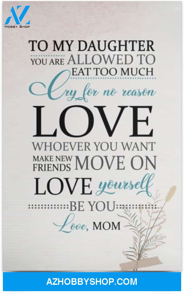 Poster Motivational You Are Allowed To Be You
