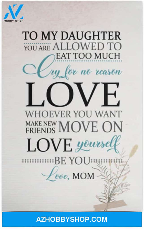 Poster Motivational You Are Allowed To Be You