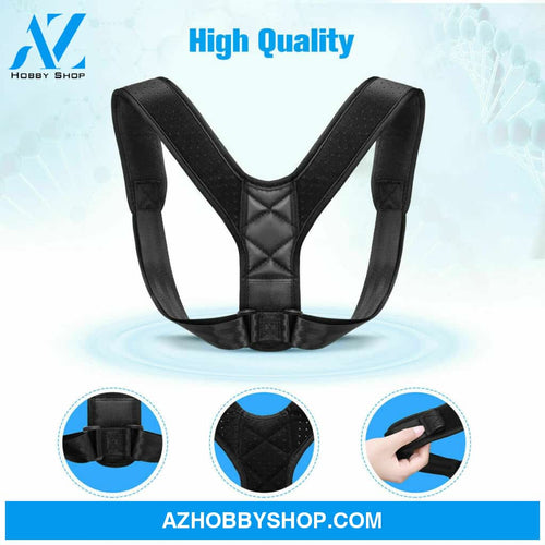 Posture Corrector Men Women Upper Back Pain Brace Clavicle Support Straightener Default 5