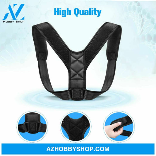 Posture Corrector Men Women Upper Back Pain Brace Clavicle Support Straightener Default 5