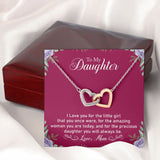 Precious Daughter - Interlocking Hearts Necklace