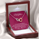 Precious Daughter - Interlocking Hearts Necklace