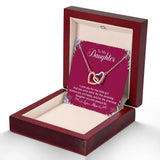 Precious Daughter - Interlocking Hearts Necklace