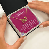 Precious Daughter - Interlocking Hearts Necklace