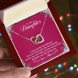 Precious Daughter - Interlocking Hearts Necklace