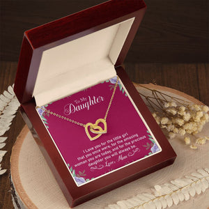 Precious Daughter - Interlocking Hearts Necklace