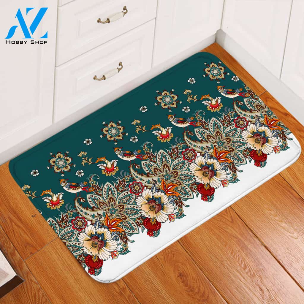 Pretty Field Door Mat